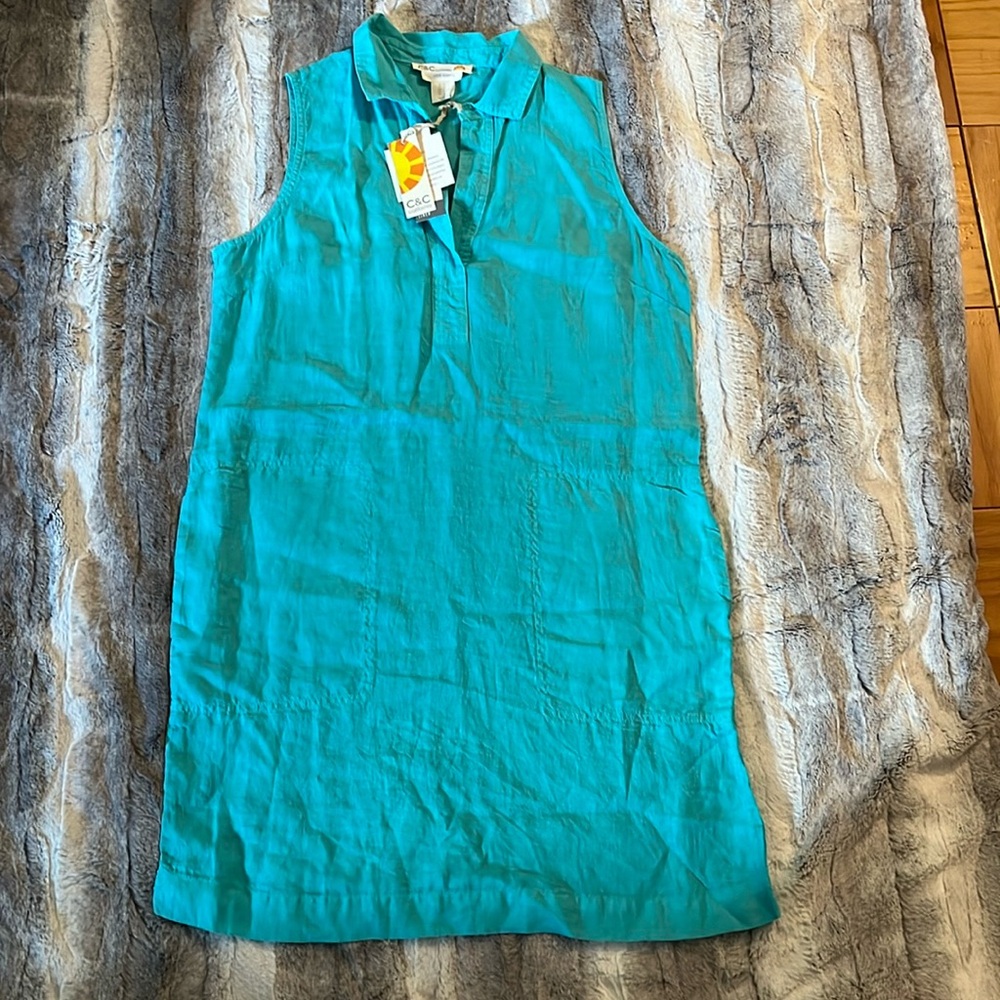 Linen Dress.